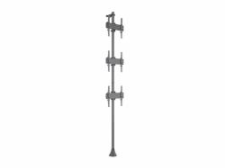 Multibrackets 4165 Halterung für Schilderdisplays 165,1 cm [65"] Schwarz 