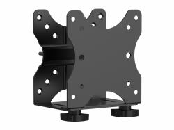 Multibrackets 4448 PC-Halterung Monitor-Stativ CPU-Halterung Schwarz 