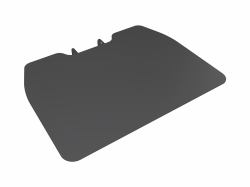 Multibrackets 5865 Zubehör für Beschilderungshalterung Regal 