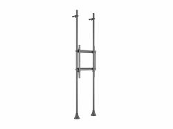 Multibrackets 6022 Halterung für Schilderdisplays 2,54 m [100"] Schwarz 