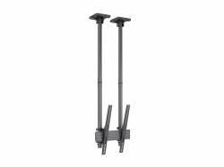 Multibrackets 6404 Halterung für Schilderdisplays 2,54 m [100"] Schwarz 