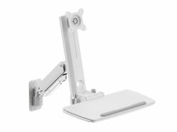 Multibrackets 6800 All-in-One PC/Workstation Halterungen/ Ständer 10,5 kg Weiß 38,1 cm [15"] 68,6 cm [27"] 