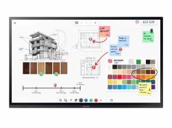 NEC Sharp PN-LA862 - 217.4 cm [86"] Diagonalklasse LA Series LCD-Display mit LED-Hintergrundbeleuchtung - interaktiv - mit Touchscreen [Multi-Touch] - 4K UHD [2160p] 3840 x 2160 - Direct LED