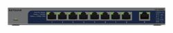 NETGEAR GS108MX-100EUS Netzwerk-Switch Unmanaged L2 Gigabit Ethernet [10/100/1000] Desktop-/Wandmontage 