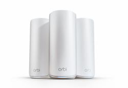 NETGEAR Orbi 870 Tri-Band [2,4 GHz/5 GHz/6 GHz] Weiß 5 Intern 