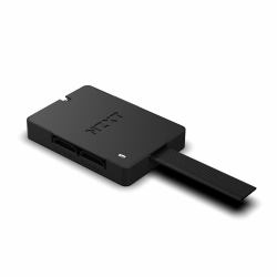 NZXT AC-CRFR1-B1 Ventilatorgeschwindigkeitsregler 3 Kanäle Schwarz 