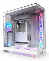 NZXT H9 Flow RGB+ Midi Tower Weiß 