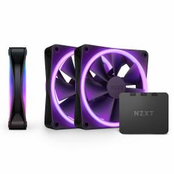 NZXT F120 RGB DUO Triple Pack Computergehäuse Ventilator 12 cm Schwarz 3 Stück[e] 