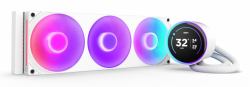 NZXT Kraken Elite 360 RGB Prozessor All-in-One-Flüssigkeitskühler 12 cm Weiß 1 Stück[e] 