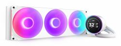 NZXT Kraken Elite 420 RGB Prozessor All-in-One-Flüssigkeitskühler 14 cm Weiß 1 Stück[e] 