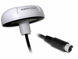 Navilock NL-8222MP GPS-Empfänger-Modul Seriell Weiß 