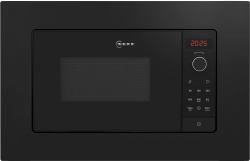 Neff HLAWG26S3 Mikrowelle Schwarz Solo-Mikrowelle Integriert 20 l 800 W 