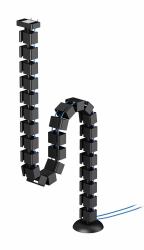 Neomounts ADS06-132BL Kabelwirbelsäule - magnetische Befestigung - universal 