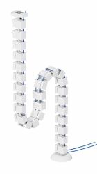 Neomounts ADS06-132WH Kabelwirbelsäule - magnetische Befestigung - universal 