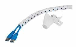 Neomounts ADS06-141WH Kabelspirale - für 1-4 Kabel - universal 
