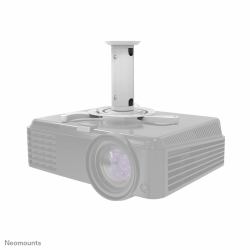 Neomounts BEAMER-C80WHITE Beamer Deckenhalterung - H 13-20 cm - volle Bewegung 