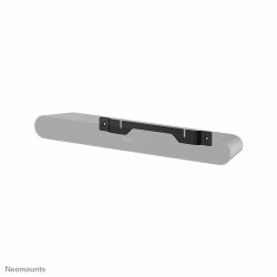 Neomounts WL30-724BL1 Wandhalterung für Sonos Ray - einfache Installation - schwarz 
