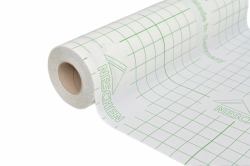 Neschen 6043983 Klebende Schutzfolie Transparent 300 x 25000 mm Bio-Polyethylen [Bio-PE] 