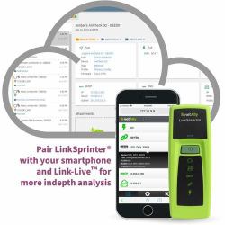 NetAlly LinkSprinter Pocket PoE-Tester Grün 