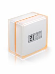 Netatmo Thermostat RF Durchscheinend, Weiß 