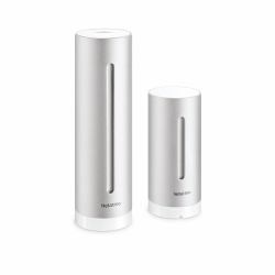 Netatmo NWS01-EC Digitale Wetterstation Aluminium Batterie / USB WLAN 