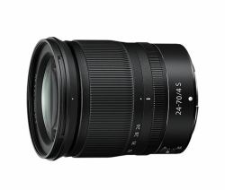 Nikon Nikkor Z 50 24-70 mm f/4 S SLR Schwarz 