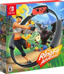 Nintendo Ring Fit Adventure Standard Nintendo Switch 