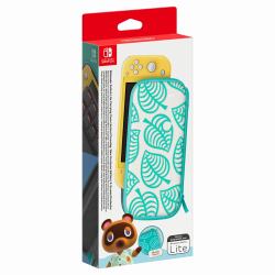 Nintendo 10004106 Schutzhülle für tragbare Spielkonsolen Grün, Weiß 