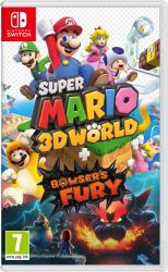 Nintendo Super Mario 3D World + Bowser’s Fury Basic+Add-on Englisch Nintendo Switch 