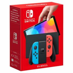 Nintendo Switch Oled - Warranty: 12M