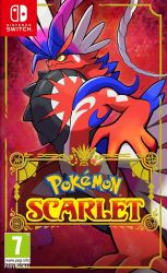 Nintendo Pokemon Scarlet NSW