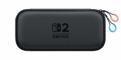 Nintendo Switch 2 Carrying Case & - Screen Protector - Warranty: 12M