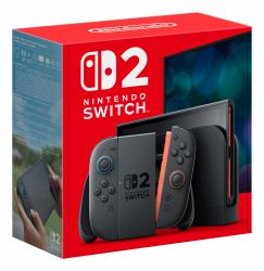 Nintendo Switch 2 Portable Game - Console 20.1 Cm [7.9"] 256 Gb - Touchscreen Wi-Fi Black - Warranty: 12M