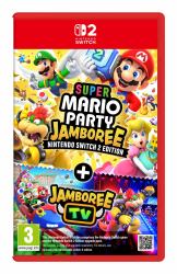 Nintendo Super Mario Party Jamb NSW2 +Jamboree TV