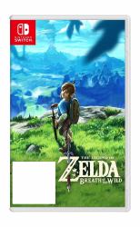 Nintendo The Legend of Zelda Breath of the Wild