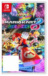 Mario Kart 8 Deluxe - Switch - - Racing Mario Kart 8 Deluxe, - Nintendo Switch, Multiplayer mode, Physical media - Warranty: 12M