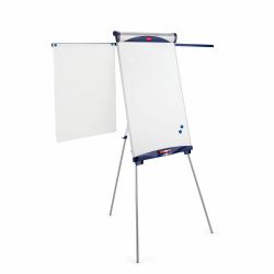 Nobo Classic magnetisches DreibeinFlipchart aus Stahl mit ausziehbaren Armen 