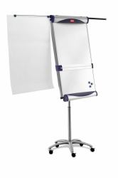 Nobo Classic magnetisches mobiles Flipchart aus Stahl mit ausziehbaren Armen 