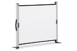 Nobo Mobile Tisch-Leinwand 125 cm 