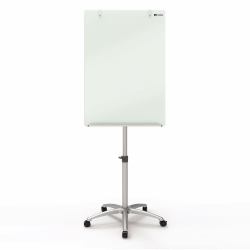 Nobo Diamond Glas mobiles Flipchart, magnetisch 