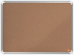 Nobo Premium Plus Pinnwand Drinnen Braun Aluminium 