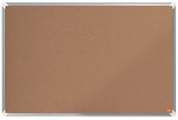 Nobo Premium Plus Pinnwand Drinnen Braun Aluminium 