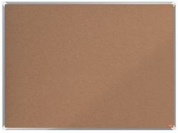 Nobo Premium Plus Pinnwand Drinnen Braun Aluminium 
