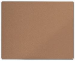 Nobo Premium Plus Pinnwand Drinnen Braun Aluminium 