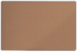 Nobo Premium Plus Pinnwand Drinnen Braun Aluminium 
