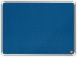 Nobo Premium Plus Pinnwand Drinnen Blau Aluminium 