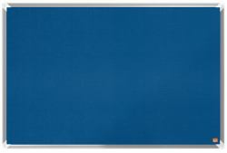 Nobo Premium Plus Pinnwand Drinnen Blau Aluminium 