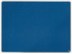 Nobo Premium Plus Pinnwand Drinnen Blau Aluminium 