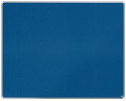 Nobo Premium Plus Pinnwand Drinnen Blau Aluminium 