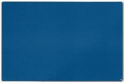 Nobo Premium Plus Pinnwand Drinnen Blau Aluminium 